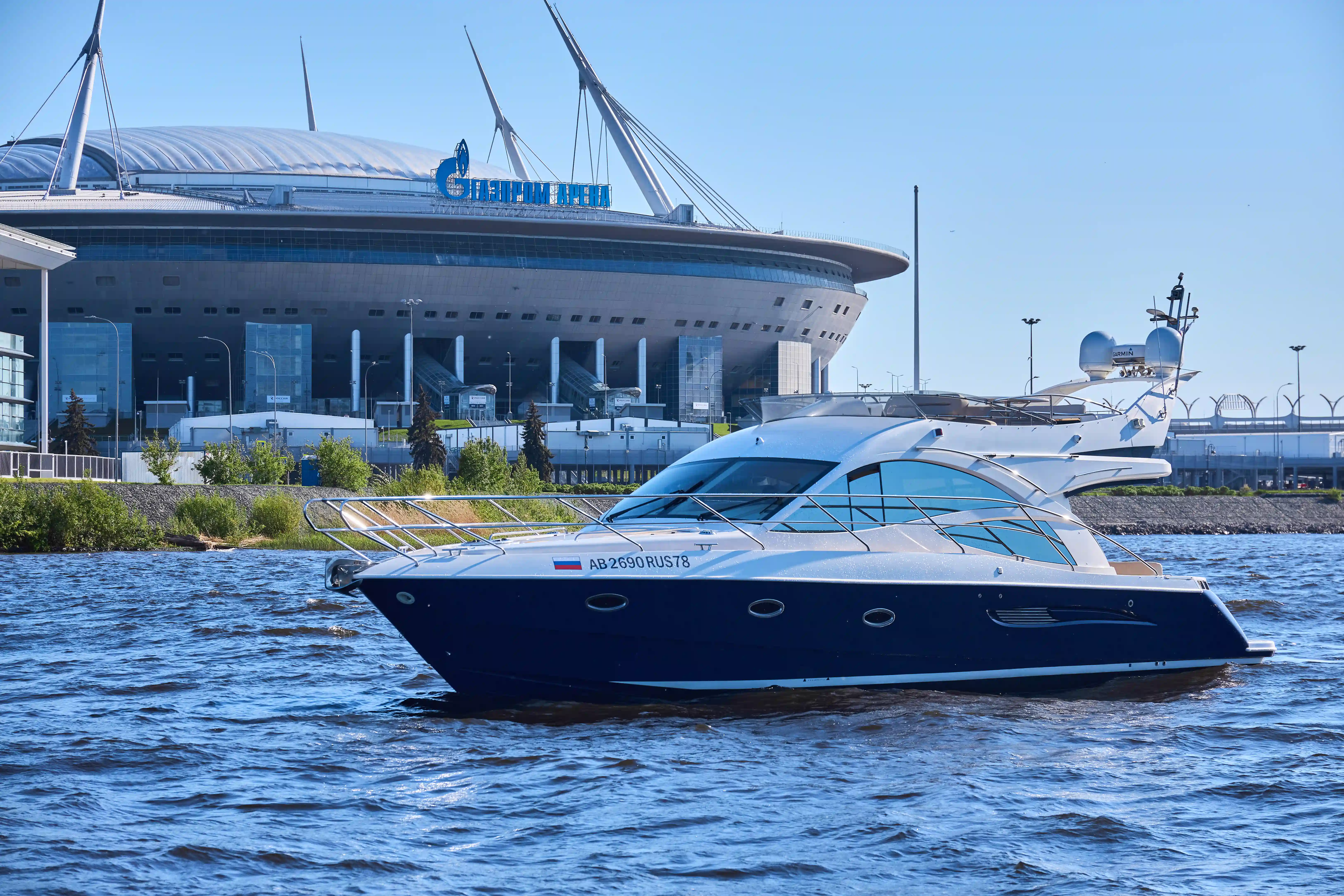 Яхта Galeon 440 image- 18